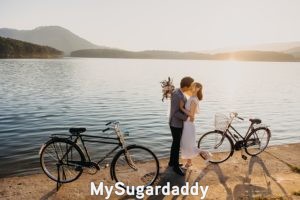 Mujeriego: En la imagen se ve lo que podría ser si cambia su forma de ser. Un hombre y una mujer teniendo un momento bonito, es más, una relación sana y llena de felicidad. 