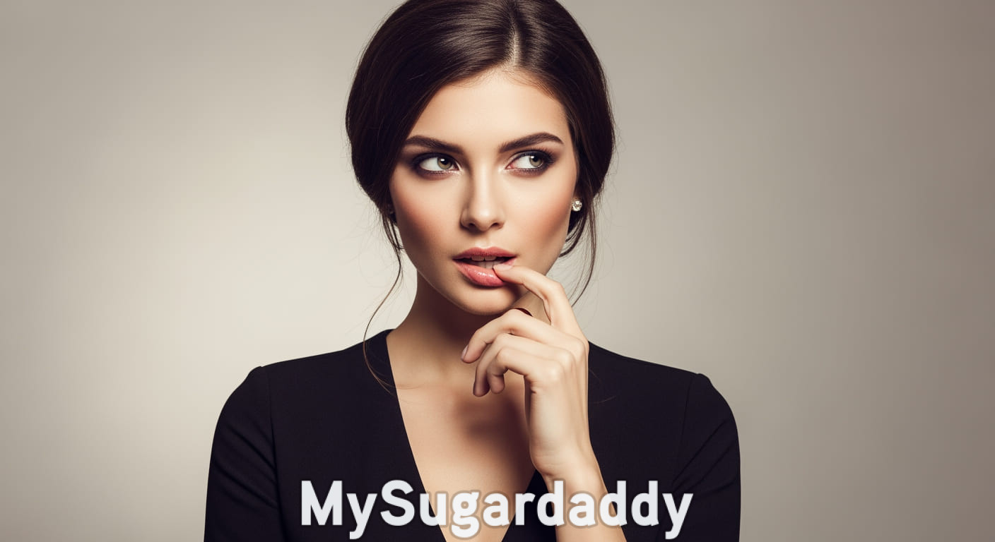 Sugar baby evaluando si un perfil de sugar dating es real o falso